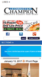 Mobile Screenshot of leominster.our-hometown.com
