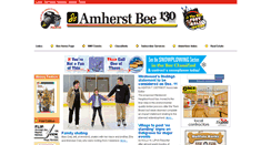 Desktop Screenshot of amherstbee.our-hometown.com