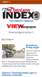 Mobile Screenshot of davisonindex.our-hometown.com