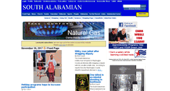 Desktop Screenshot of alabamian.our-hometown.com