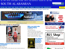 Tablet Screenshot of alabamian.our-hometown.com