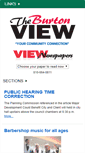 Mobile Screenshot of burtonview.our-hometown.com