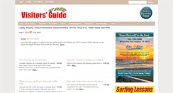 Desktop Screenshot of portavisitorsguide.our-hometown.com