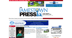 Desktop Screenshot of jamestownpress.our-hometown.com