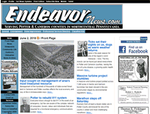 Tablet Screenshot of endeavornews.our-hometown.com
