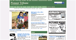 Desktop Screenshot of pioneertribune.our-hometown.com