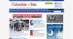 Desktop Screenshot of columbiastar.our-hometown.com
