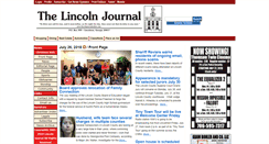 Desktop Screenshot of lincolnjournal.our-hometown.com