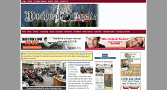 Desktop Screenshot of mariposagazette.our-hometown.com