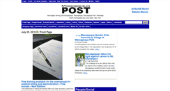 Desktop Screenshot of massapequapost.our-hometown.com