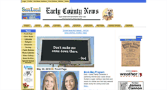 Desktop Screenshot of earlycounty.our-hometown.com