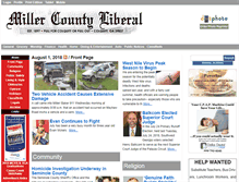 Tablet Screenshot of millercountyliberal.our-hometown.com
