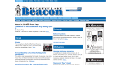 Desktop Screenshot of buckeyelake.our-hometown.com