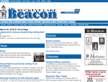 Tablet Screenshot of buckeyelake.our-hometown.com